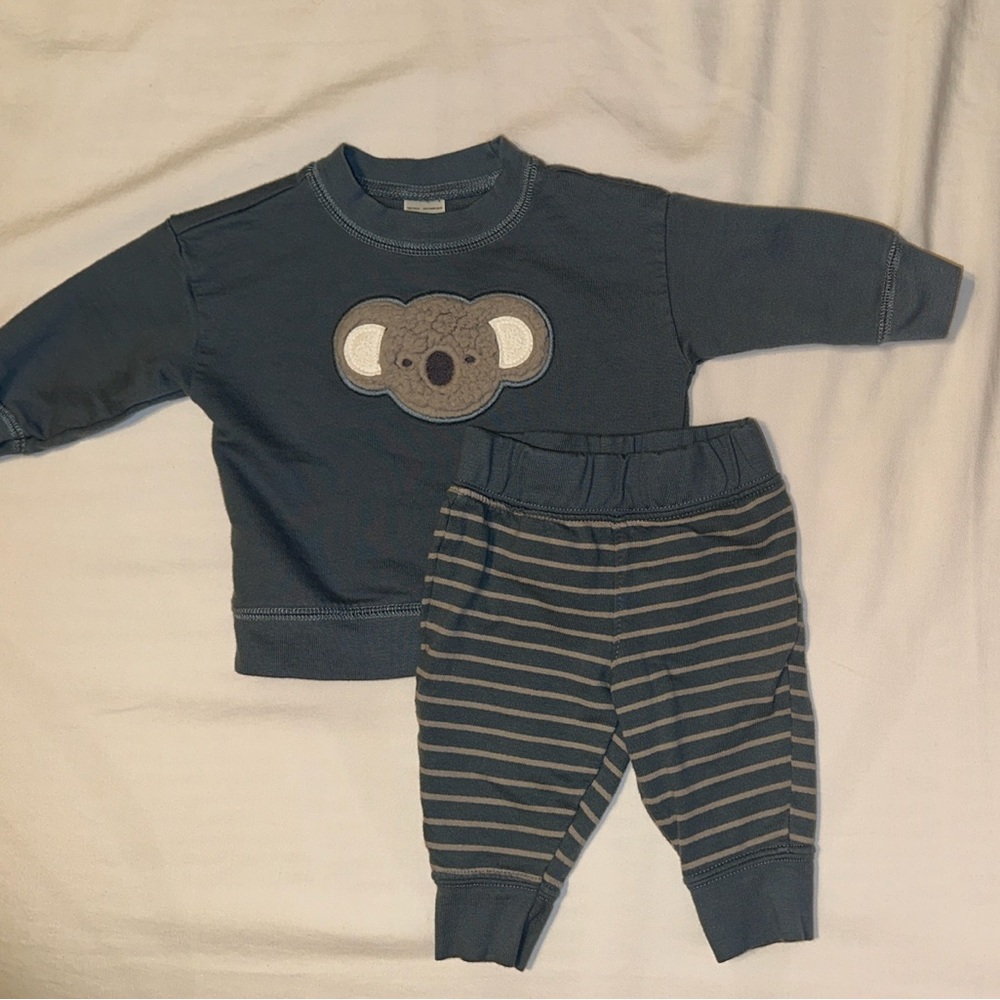 Carter's Blue Koala Matching Set